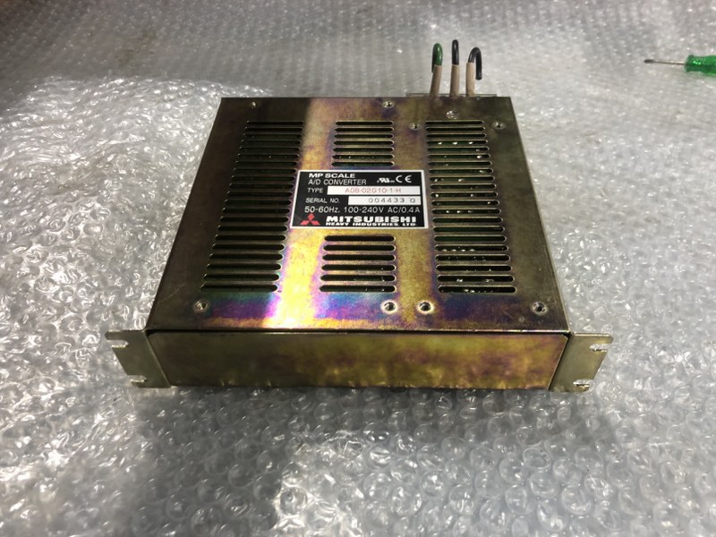 中古その他 【A/D変換器】ADB-02G10-1-H 三菱/MITSUBISHI