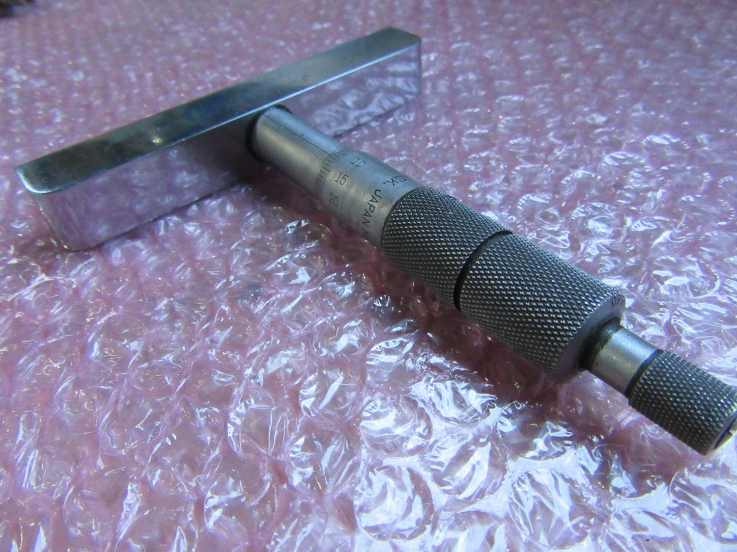 中古Other(Micrometer) 【デプスマイクロメーター】0-100mm (0.01mm)　 NSK