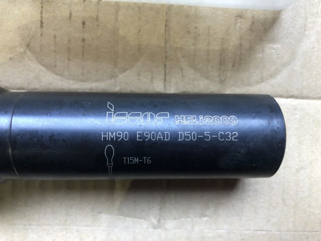 中古その他 【カッタ】HM90 E90AD D50-5-C32 イスカル/ISCAR