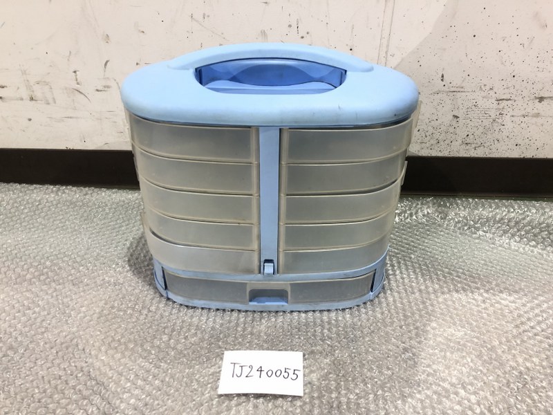 中古手工具・収納 【10段パーツケース】約W150xD325xH320（mm）　 不明