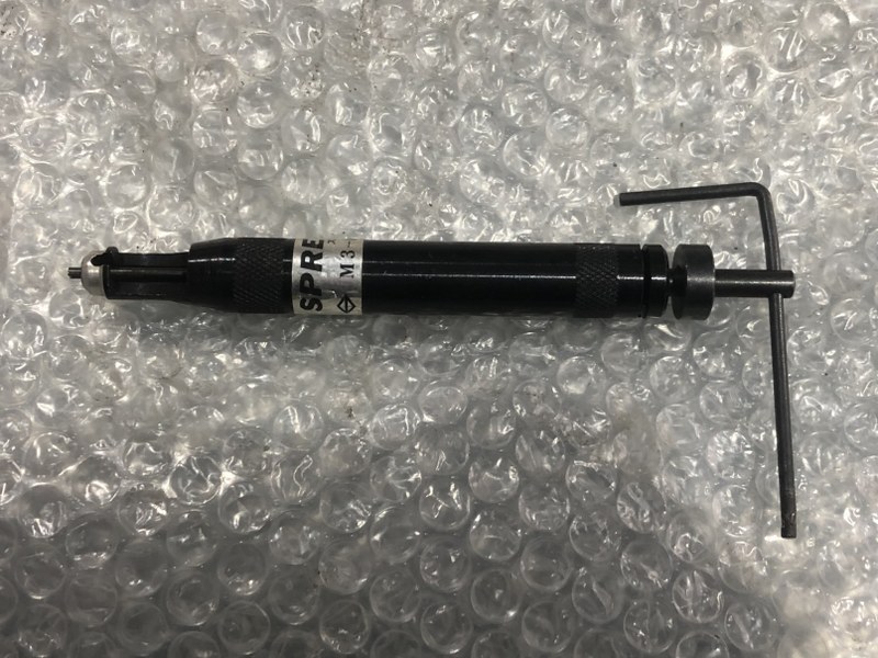 中古お買い得品・1山販売等 【手動挿入工具】M3-0.5 日本スプリュー