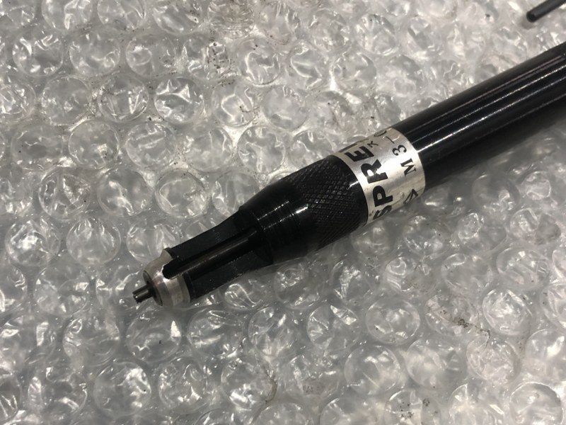 中古お買い得品・1山販売等 【手動挿入工具】M3-0.5 日本スプリュー