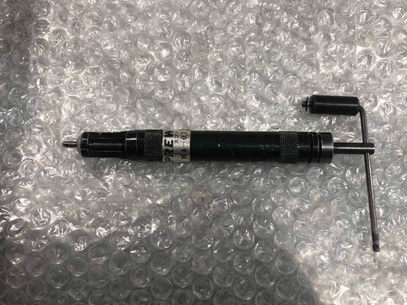 中古お買い得品・1山販売等 【手動挿入工具】M4-0.7 日本スプリュー