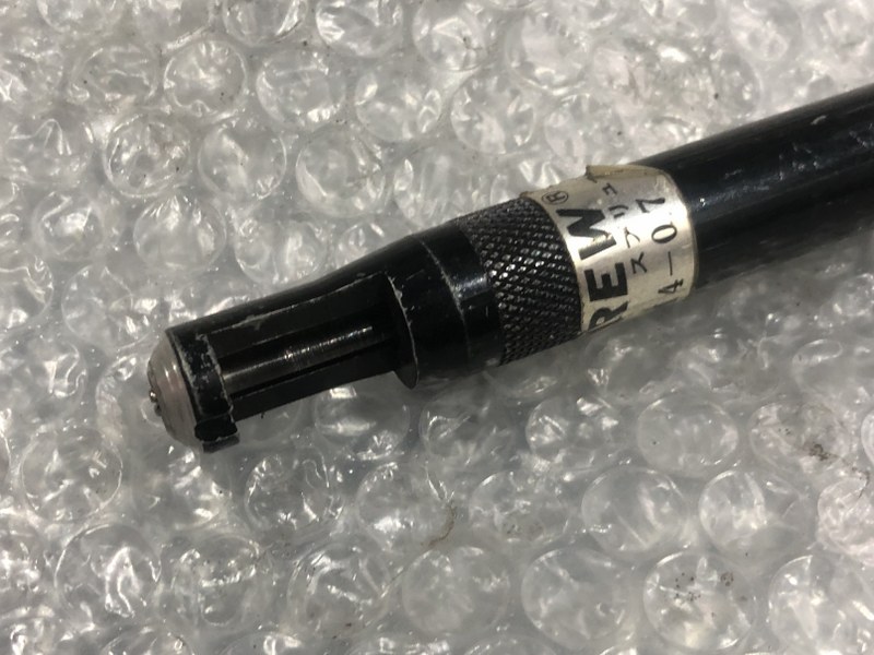 中古お買い得品・1山販売等 【手動挿入工具】M4-0.7 日本スプリュー