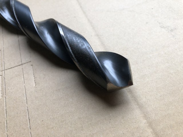 中古Taper shank drills 【テーパーシャンクドリル】φ24.7 unknow