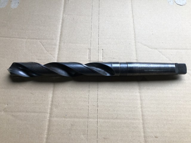 中古Taper shank drills 【テーパーシャンクドリル】φ24.7 unknow