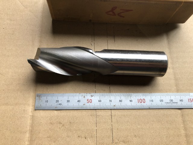 中古End mill 【エンドミル2刃】φ28 OSG/ オーエスジー