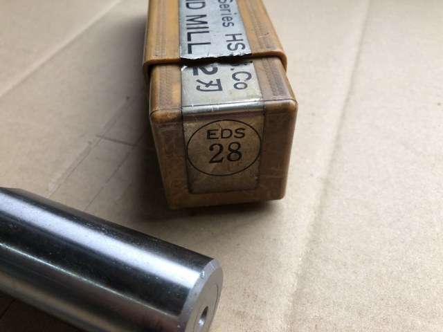 中古End mill 【エンドミル2刃】φ28 OSG/ オーエスジー