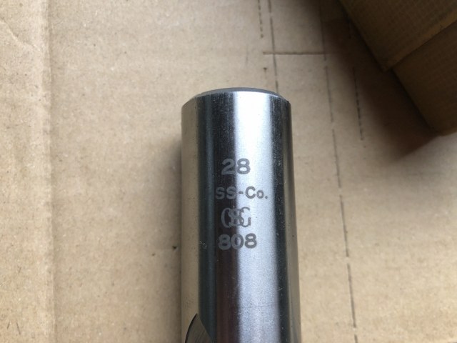 中古End mill 【エンドミル2刃】φ28 OSG/ オーエスジー