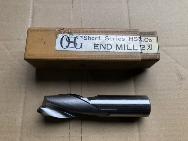 中古End mill 【エンドミル2刃】φ28 OSG/ オーエスジー