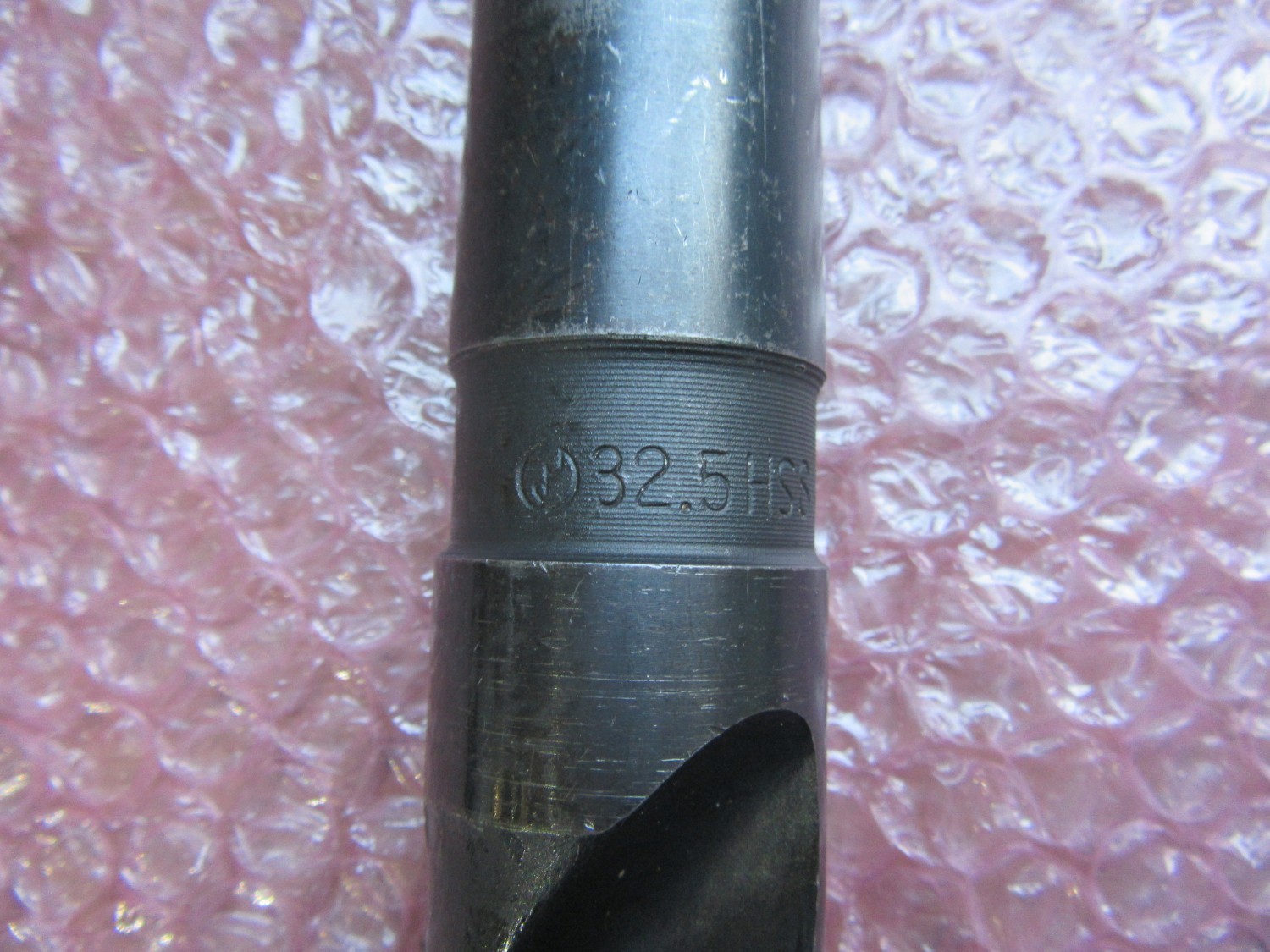 中古Other end mill 【テーパーシャンクドリル】 φ32.5 不明