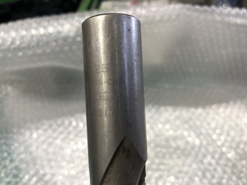 中古End mill 【エンドミル 】25 HSS-Co  OSG/ オーエスジー