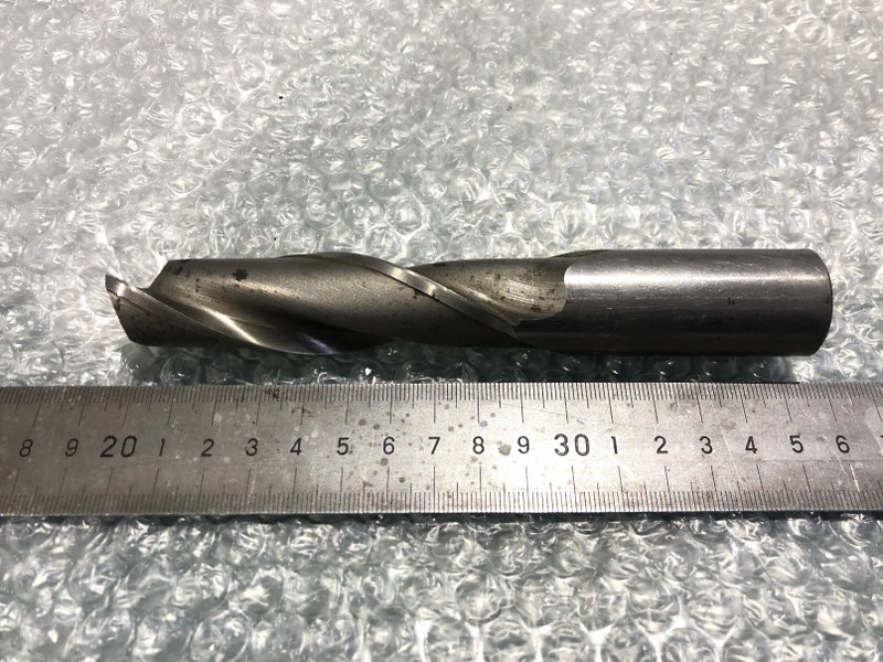 中古End mill 【エンドミル 】25 HSS-Co  OSG/ オーエスジー