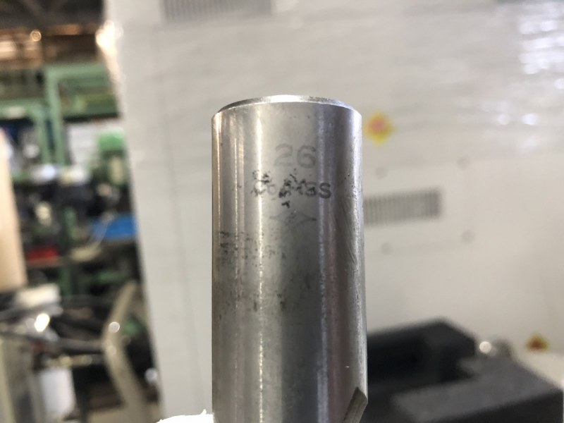 中古End mill 【エンドミル】 26 Co-HSS コベルコ/KOBELCO