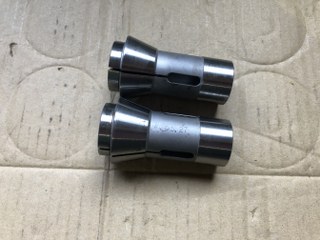 中古Collet 【超硬ガイドブッシュコレットチャック】2個:φ5.27 エーワン精密