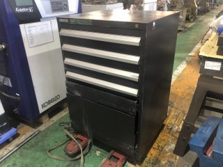 中古Cabinet 【キャビネット6段】W760xD705ｘH1130(mm) unknow