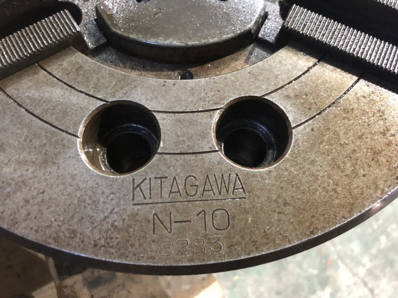 中古その他チャック・関連品等 【パワーチャック】N-10 北川/KITAGAWA