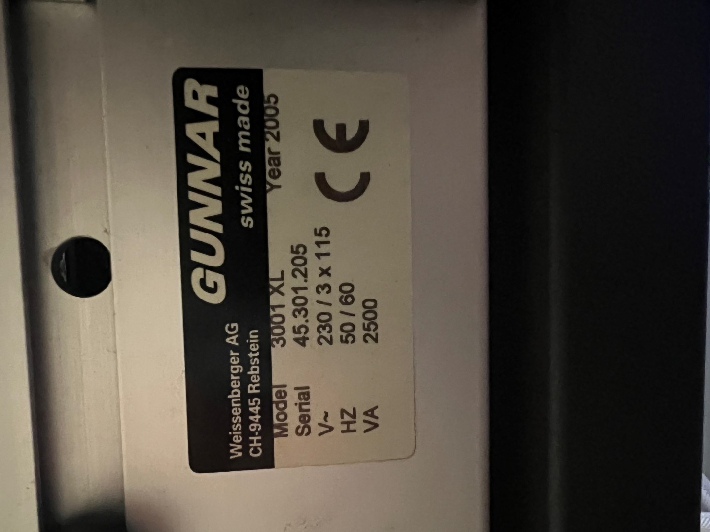 中古Other 3001XL Gunnar (switzerland)