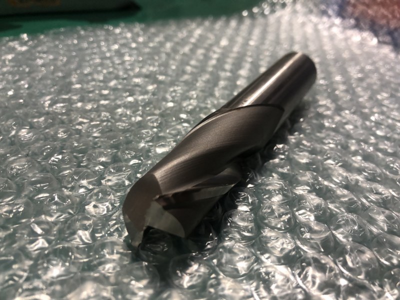 中古End mill 【エンドミル】 21.5 HS-Co S＆K