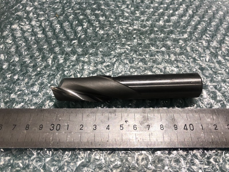 中古End mill 【エンドミル】 21.5 HS-Co S＆K