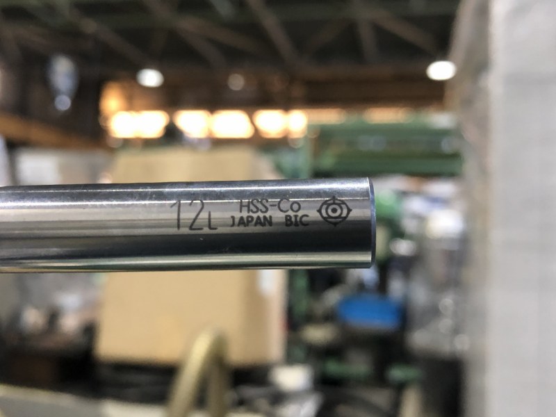 中古End mill [エンドミル]12L HSS-Co 日立ツール/HITACHI 