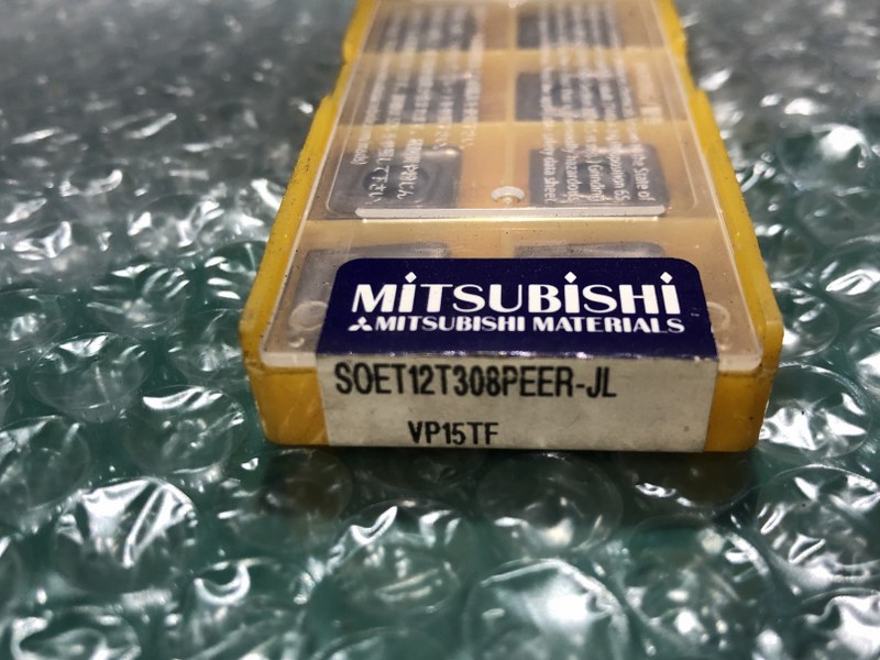 中古インサート（チップ） [チップ]SOET12T308PEER-JL VP15TF 三菱マテリアル / MITSUBISHI