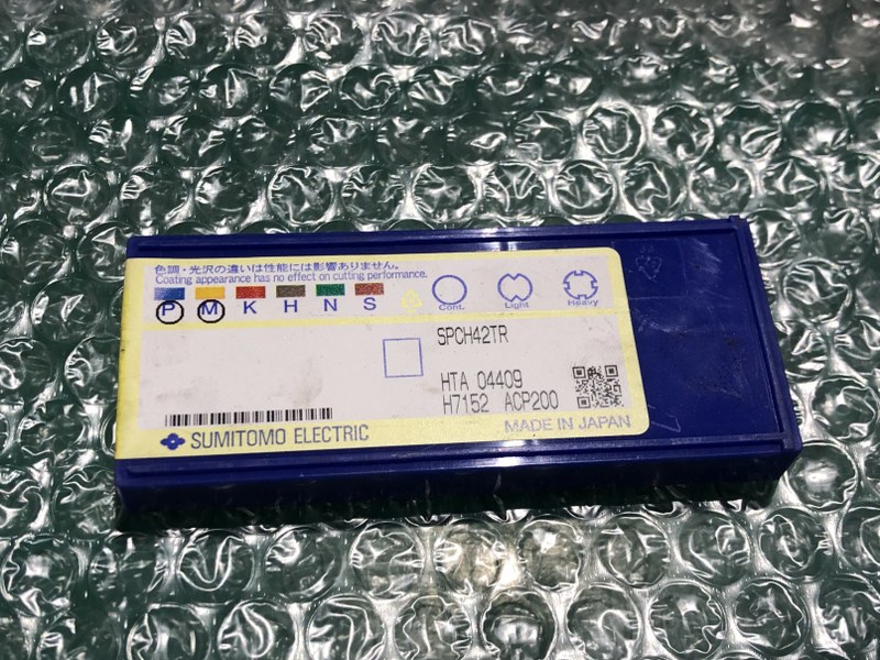 中古インサート（チップ） [チップ ]SPCH42TR  住友電工/SUMITOMO ELECTRIC 