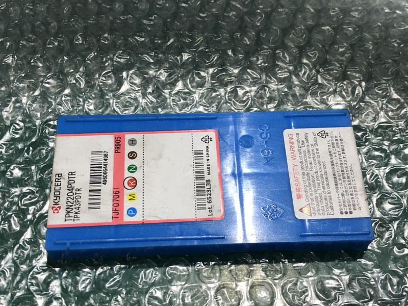 中古インサート（チップ） 【チップ】TPKN2204PDTR 京セラ/Kyocera