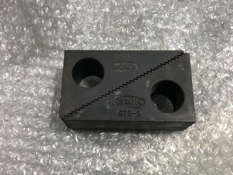 中古その他クランプ治具 【ステップブロック】STB-5 ナベヤ(ERON)