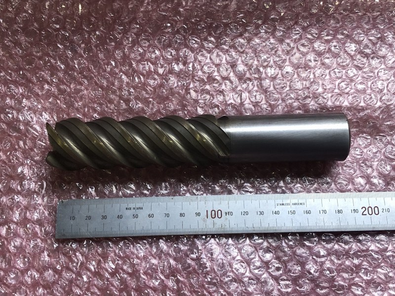 中古End mill(Square) 【4枚刃/スクエア/エンドミル】φ35 Unknown