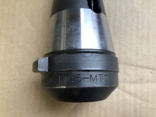 中古ツールクランプ 【クイックチェンジホルダ用ツール】TT45-MT2 NIKKEN/日研