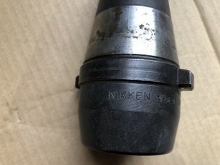 中古ツーリング 【クイックチェンジホルダ用ツール】TT45-MT4 NIKKEN/日研