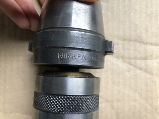 中古ツールクランプ 【ドリルチャック】DT45-6 NIKKEN/日研