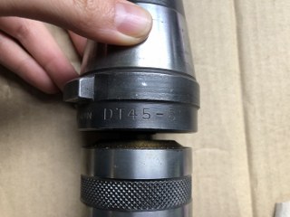 中古ツールクランプ 【ドリルチャック】DT45-6 NIKKEN/日研