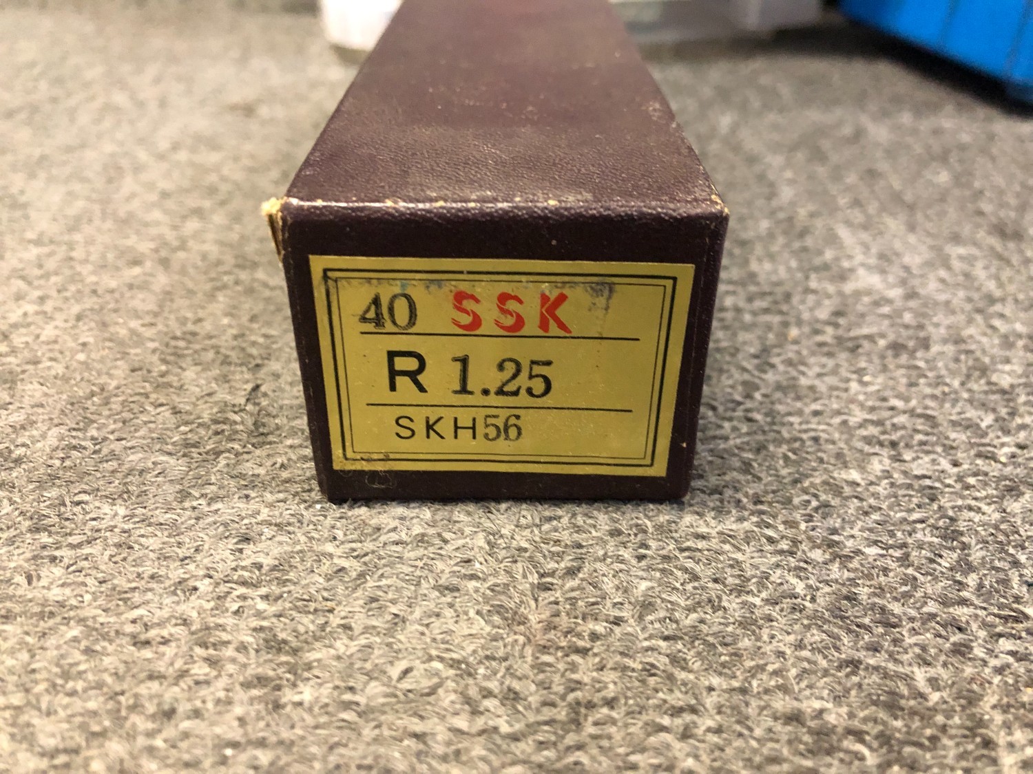 中古その他 【Tスロットカッター】40x1.25R SSK