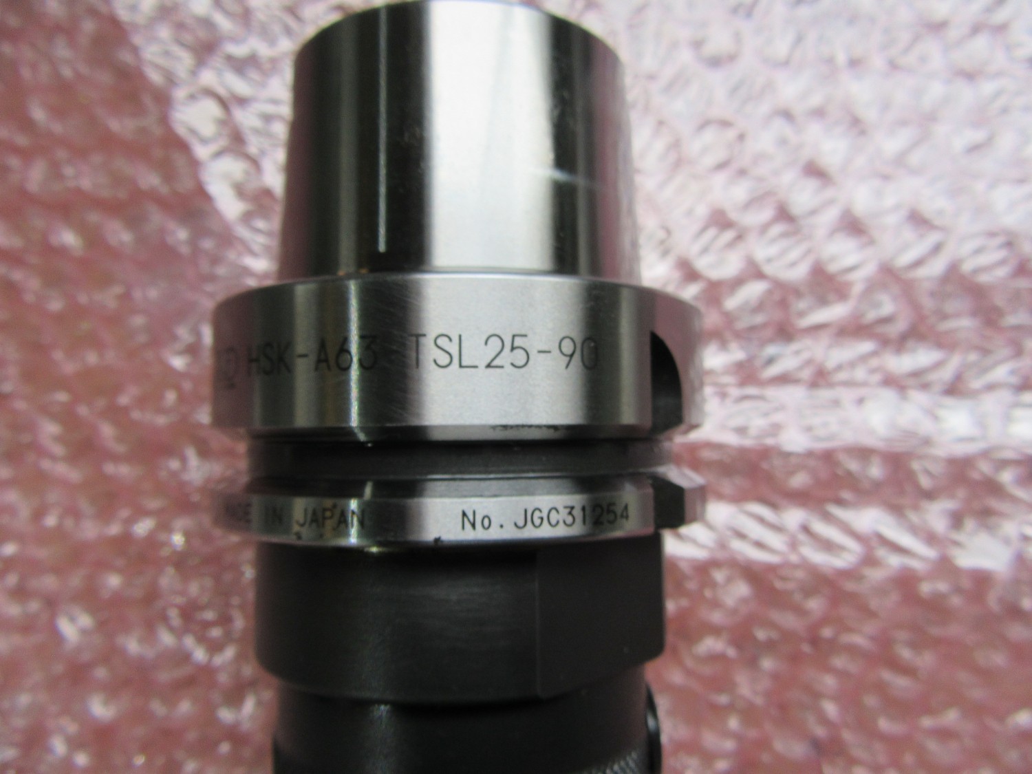 中古HSK-63 【サイドロックホルダー】HSK-A63-TSL25-90  BIG