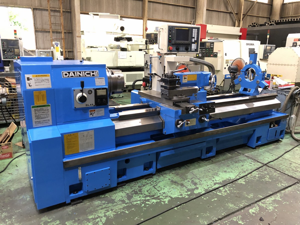 中古CNC Lathe DL65×200 Dinichi