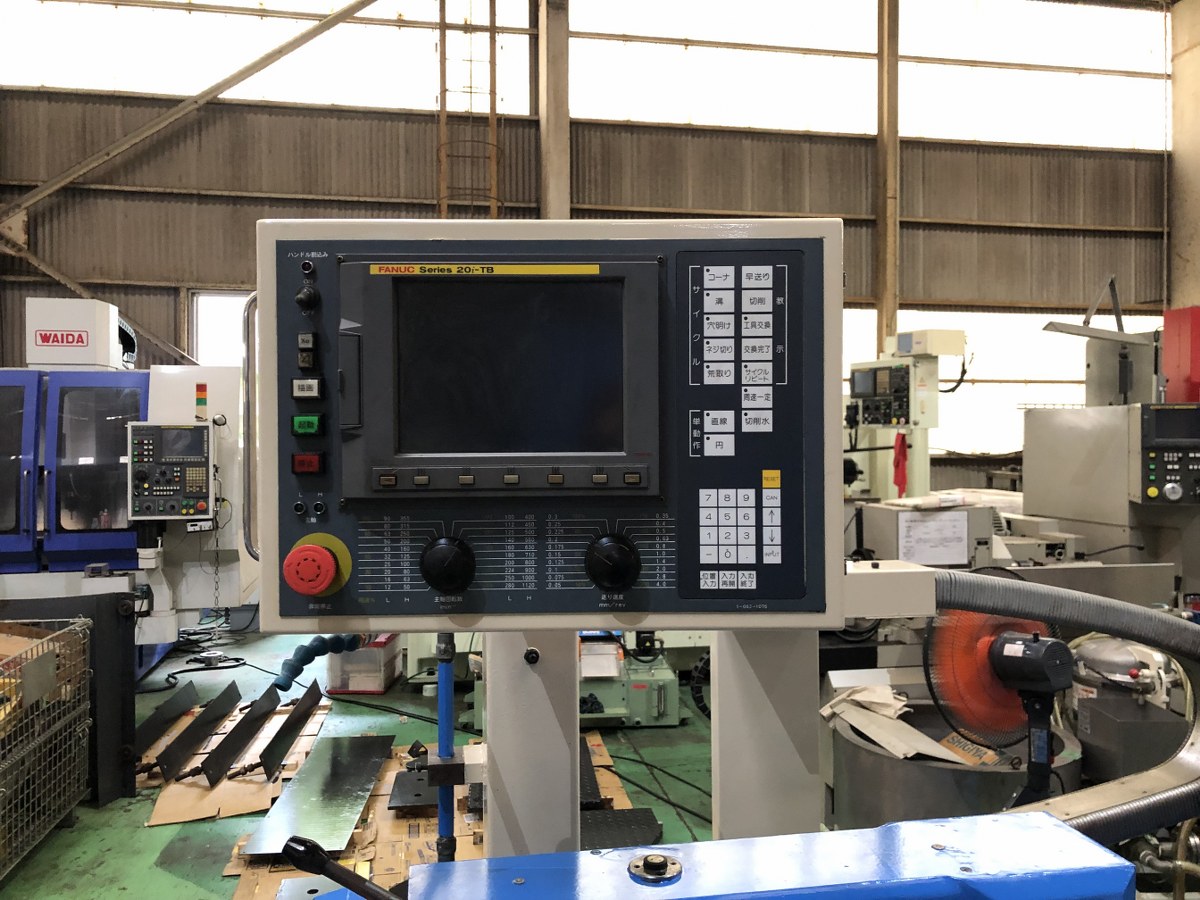 中古CNC Lathe DL65×200 Dinichi