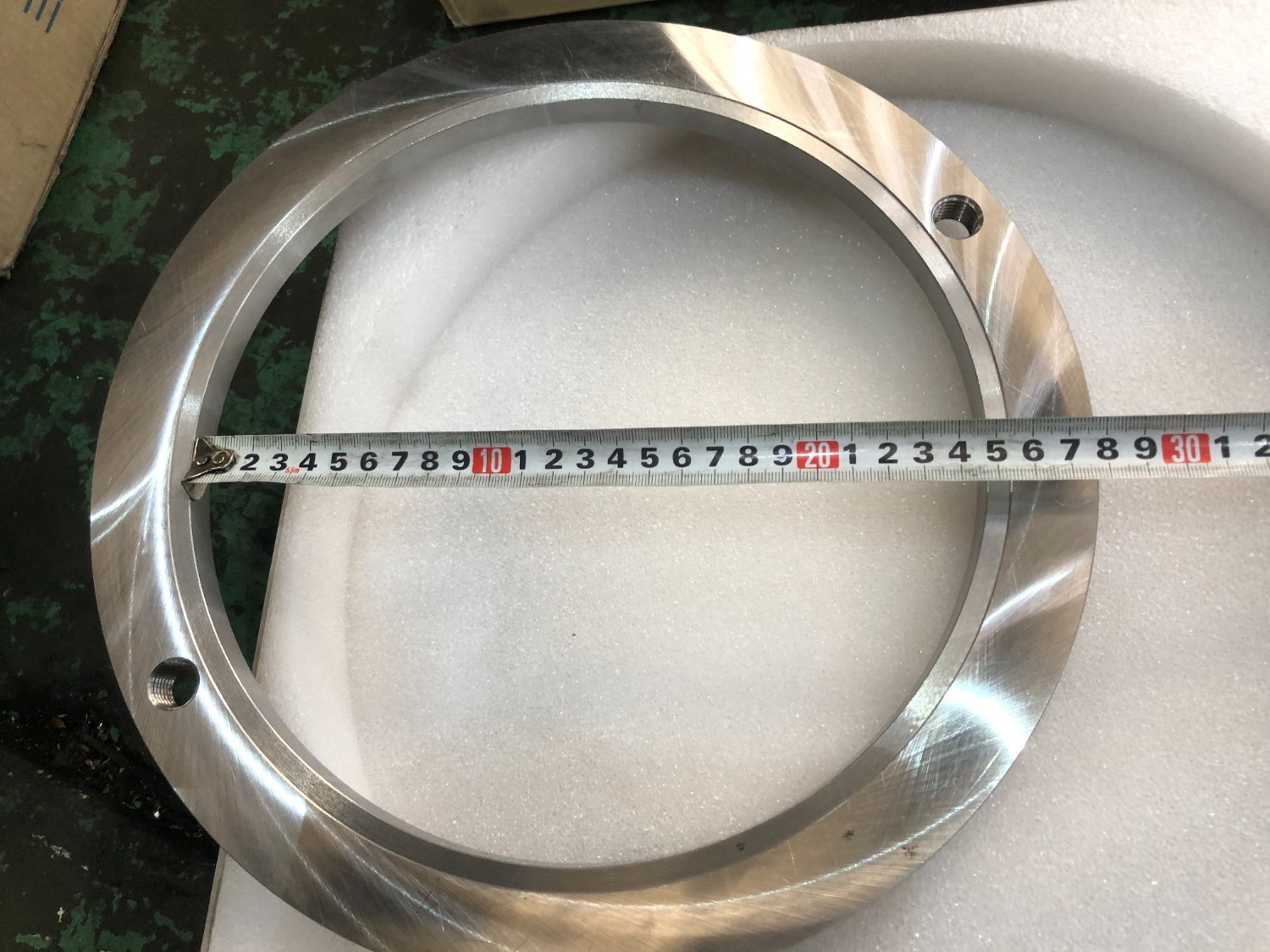 中古その他砥石関連 【ダイヤモンドホイール】外径：310ｍｍ　内径：245mm 三菱マテリアル/Mitsubishi Materials