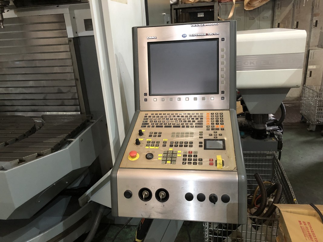 中古5-Axis Machining Center DMU80 monoBLOCK  DMG