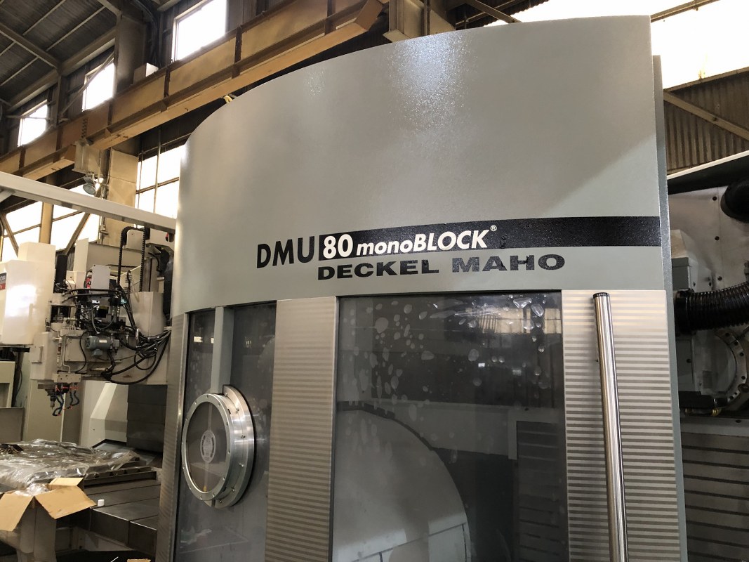 中古5-Axis Machining Center DMU80 monoBLOCK  DMG