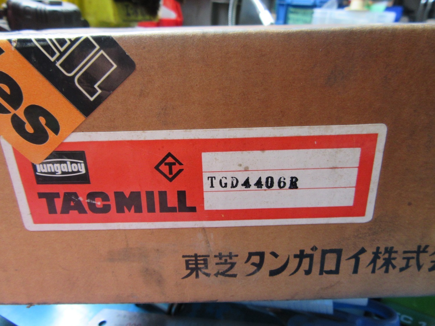 中古その他 【フェイスミル TACミル】TGD4406R　 タンガロイ