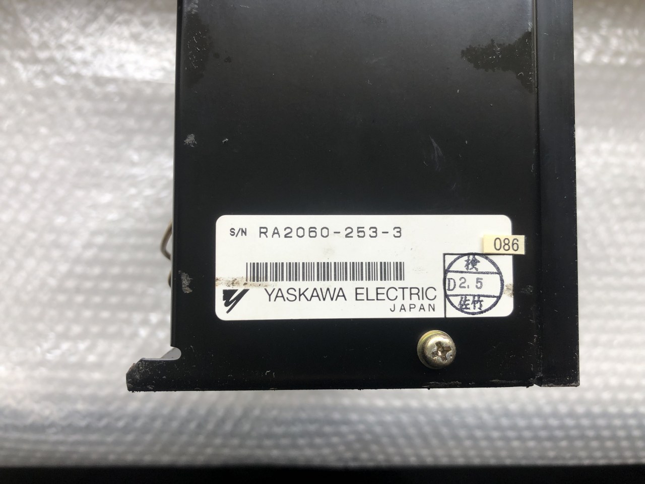 中古お買い得品・1山販売等 【サーボパック SERVOPACK】CACR-SR05AB1ER 安川電機 YASKAWA ELECTRIC