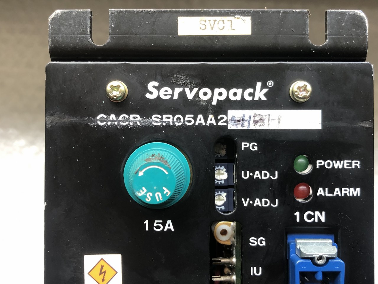 中古お買い得品・1山販売等 【サーボパック SERVOPACK】CACR-SR05AA2AHBH 安川電機 YASKAWA ELECTRIC