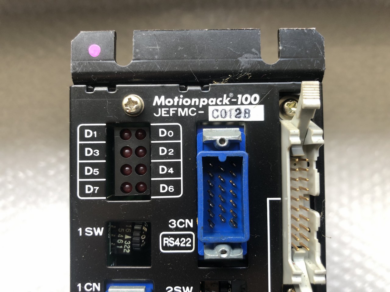 中古お買い得品・1山販売等 【motionpack-100】JEFMC-C012B 安川電機 YASKAWA ELECTRIC