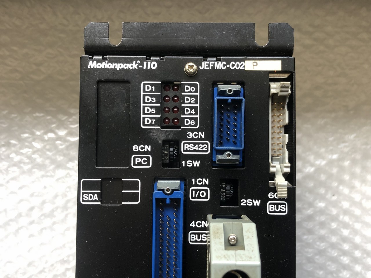 中古お買い得品・1山販売等 【motionpack-110】JEFMC-C02P 安川電機 YASKAWA ELECTRIC