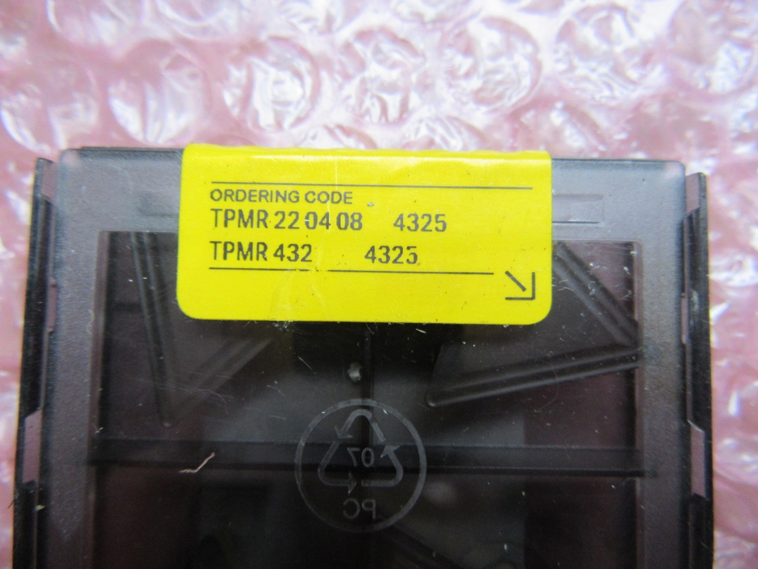 中古インサート（チップ） 【チップ】 TPMR432【TPMR22 04 08】  サンドビック