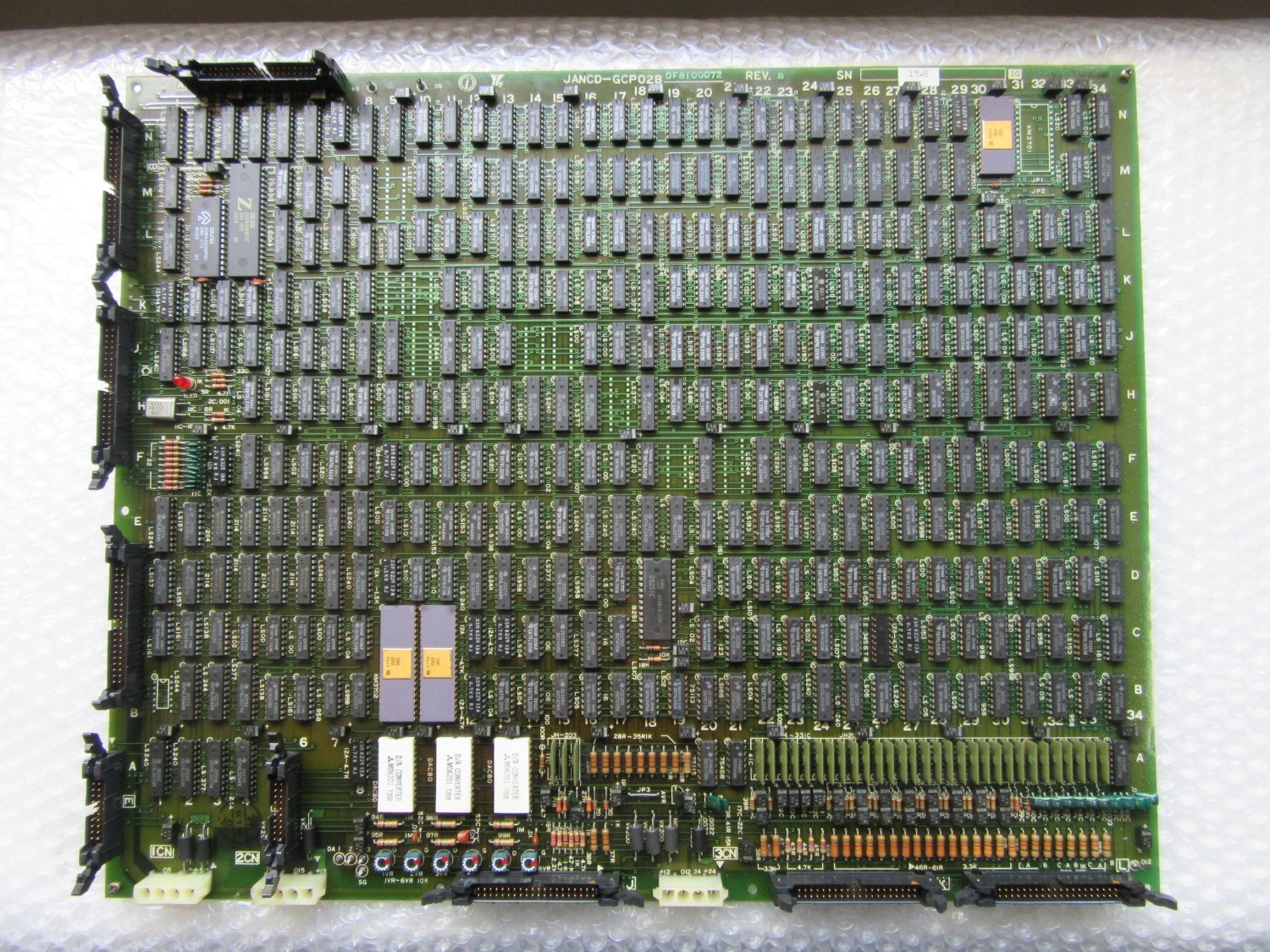 中古その他 【基板Circuit Board】JANCD-GCP02B[DF8100072] 安川電機