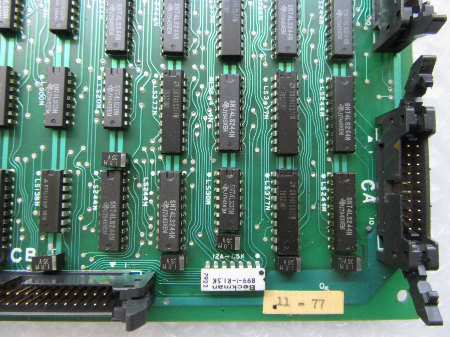 中古その他 【基板Circuit Boardコントロールボード】JANCD-GSC01B [DE7000067] 安川電機