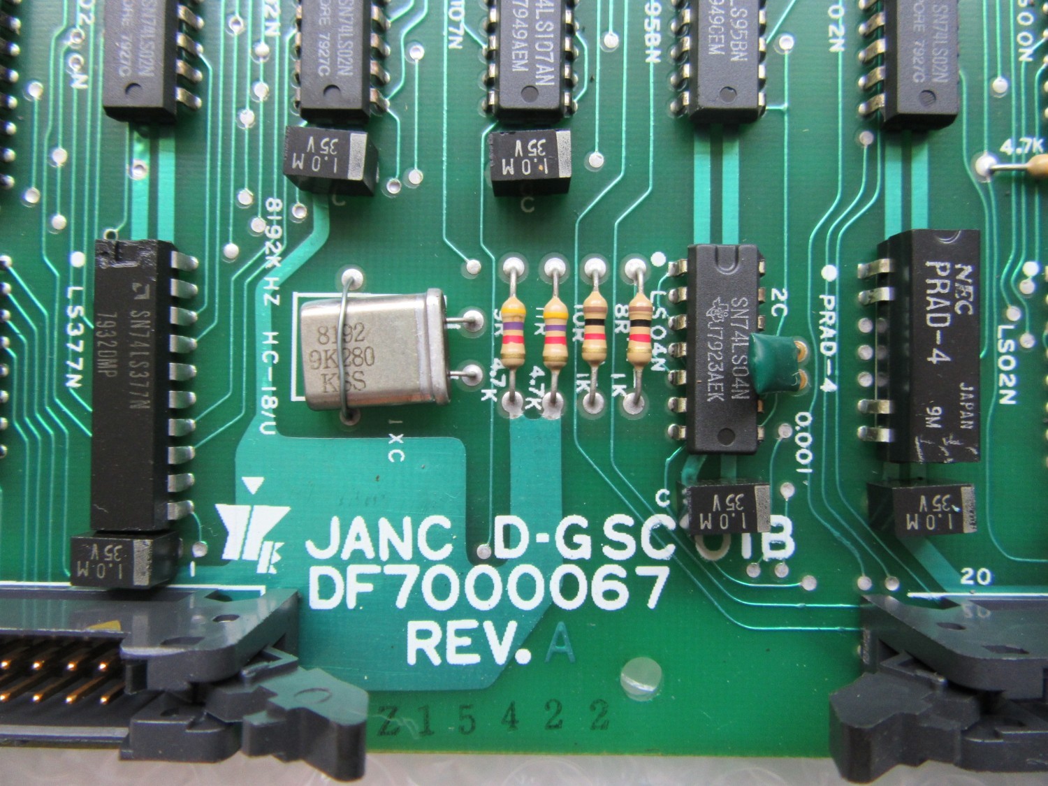 中古その他 【基板Circuit Boardコントロールボード】JANCD-GSC01B [DE7000067] 安川電機